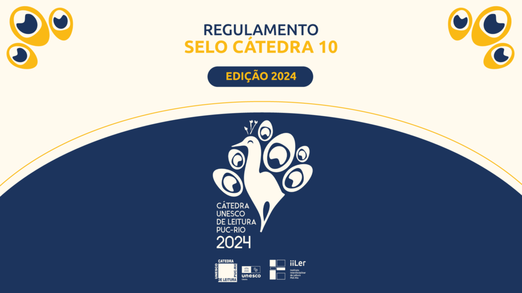 Regulamento Selo Cátedra 10 - Edição 2024